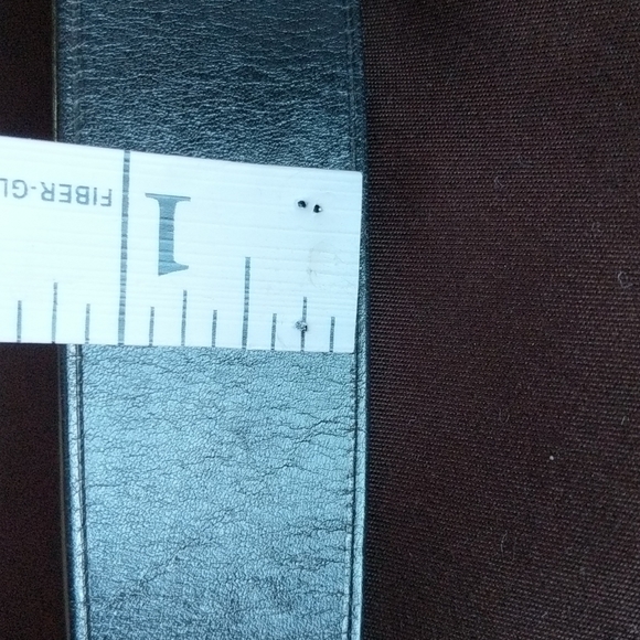 GUCCI LEATHER BELT - Picture 8 of 8